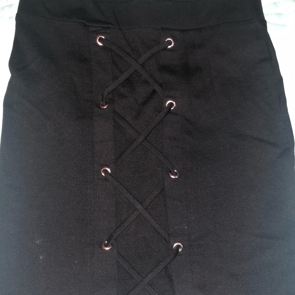 Black skirt